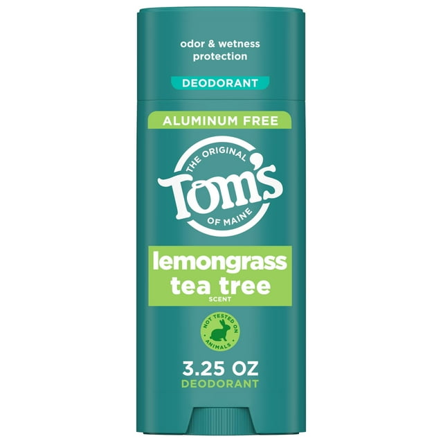 Desodorante Tom's of Maine Complete Protection Lemongrass 92 ml