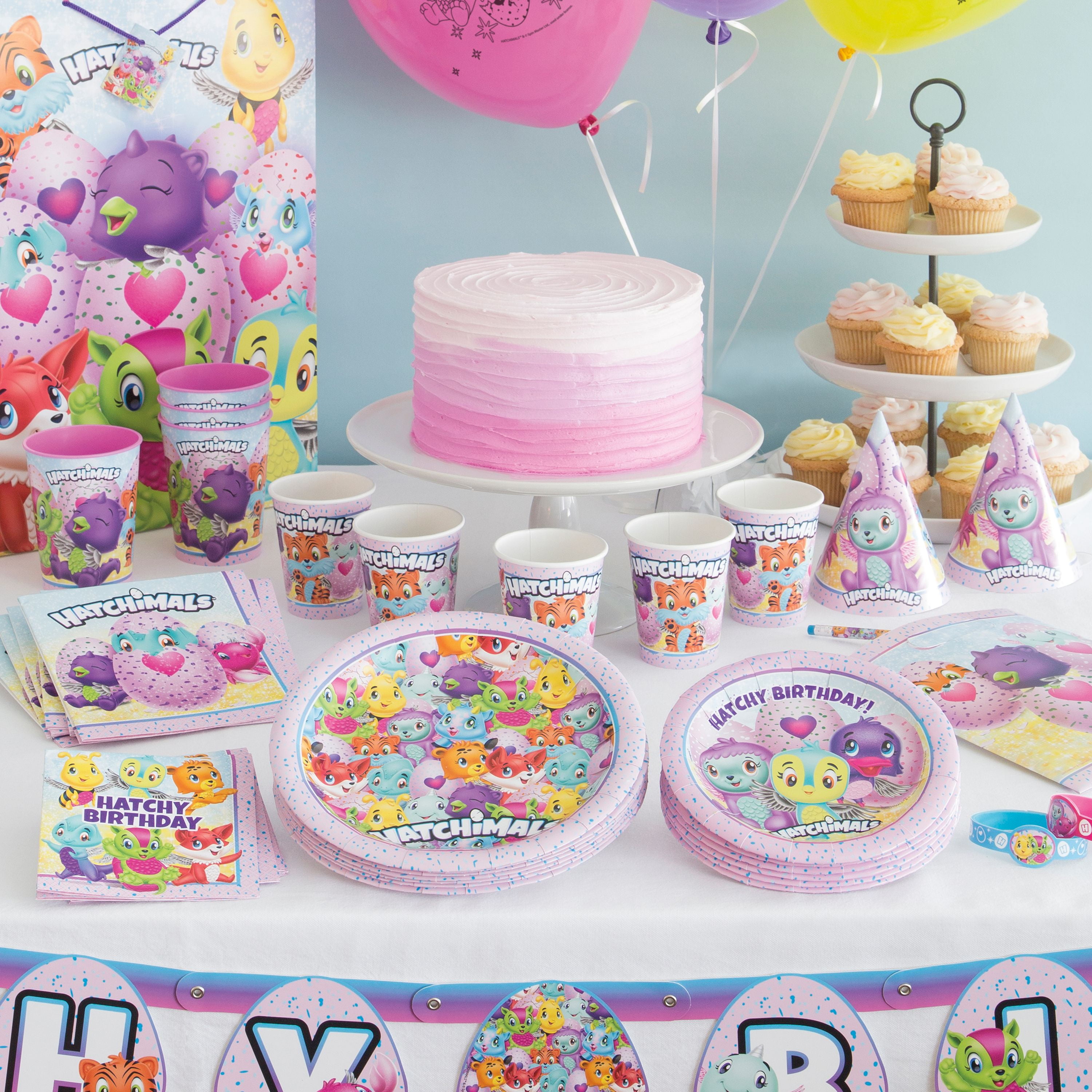 Hatchimals Favors & Party Accessories