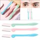 thumbnail image 3 of Maquinilla de afeitar facial Colcomx 3PCS removedor de pelo plegable, 3 of 7