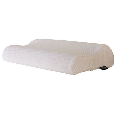 inch mattress foam contoured gymax pillows memory pad queen walmart