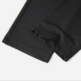 thumbnail image 4 of GEWSEY Stretchactive Quick Drying Ultra Stretch Pants for Hiking Camping Slim Fit Athletic Pants with Zipper Pockets (Black, XXL), 4 of 6