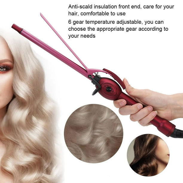 Hair salon curling iron online