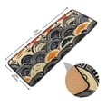 thumbnail image 2 of Rolling Waves and Clouds Runner Rug for Hallways Kitchen Non Slip 2'x 6' Washable Hall Carpet for Bedroom Entryway Laundry Room, 2 of 7