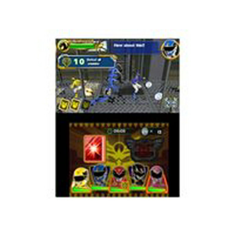 Power Rangers MegaForce【中古美品・3DS北米版】 - メルカリ