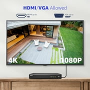 ANNKE 4K 8CH AI DVR with Human/Vehicle Detection, 5-in-1 H.265+ Security Digital Video, Supports 8CH Analog and 4CH 8MP IP Cameras for Home CCTV System, 0TB HDD
