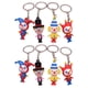 thumbnail image 1 of 8 llaveros decorativos de payaso para mochila, adorable llavero con colgante de parodia., 1 of 6