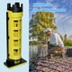 thumbnail image 5 of Soporte Para Caña De Pescar Estante de barril de pesca, soporte ajustable para caña de pescar para artes de pesca (amarillo) Likrtyny Para Estrenar, 5 of 8