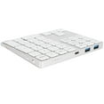 thumbnail image 1 of BT Keyboard, Number Pad, No Fade Computer Accessory For Home  &  Office, 1 of 8