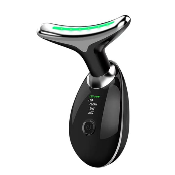 Multi-Mode Facial Neck Massager, Wrinkle Reduction & Face Sculpting Anti-Aging & Skin Firming, Rechargeable 7-Color Comfort Long-Term Skincare Solution