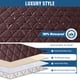 thumbnail image 2 of Funda impermeable para sofá reclinable TAOCOCO para 2 plazas, color café, 2 of 7