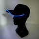thumbnail image 3 of Sombrero brillante con luz LED, gorra de Rap, Hip Hop, DJ, baile, club nocturno, Bar, Accesorios de fiesta, suministros de Hip Hop de neón, 3 of 4