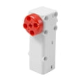 thumbnail image 1 of Bloques de construcción de servo con puerto serie de embrague de 3 kg, bajo nivel de ruido, engranaje antibarrido, pieza de repuesto ligera, portátil, 1 of 8