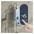 thumbnail image 4 of 5500W Tankless Water Heater Electric With Digital Display Instant Hot Water Heater Smart Touch Electric Heaters Shower Automatic ,Compact Design, 4 of 7