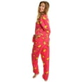thumbnail image 4 of Angelina Womens Confortable Pyjama Ensemble Taco Mardis, Petit, 4 of 4