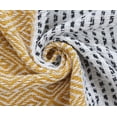 thumbnail image 4 of Handwoven Cotton Boho Throw Blanket with Tassels – All Season Throw for Decorative Luxury in Living Room or Bedroom, Soft Cozy Couch Sofa Bed Blanket, 50x60 Inches, 4 of 4