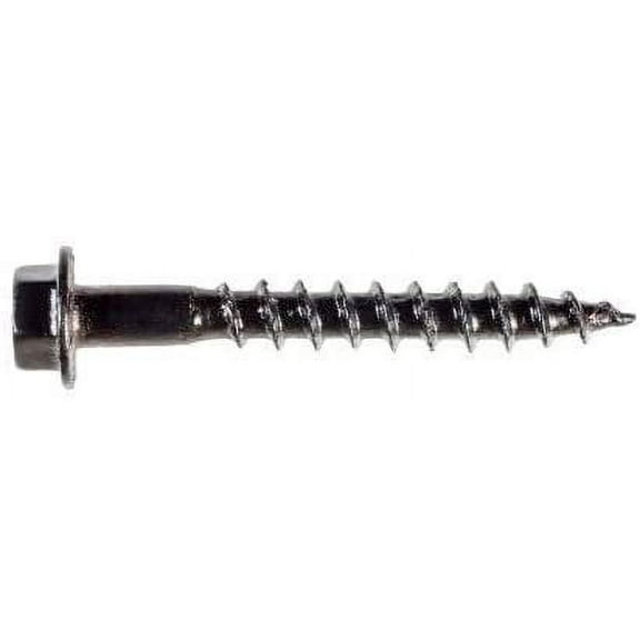 Simpson Strong-Tie SD10112DBBR50 1-1/2" x #10 Outdoor Accents Connector Screw 50ct 1-Pack
