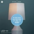 GE LED+ Color Changing LED Light Bulbs, 60 Watt, Decorative Bulbs