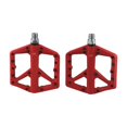 Mountain Bike Pedals UltraLight Nylon Waterproof for Downhill Fixed