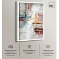 thumbnail image 2 of Warmth and cool I Shadowbox Print Modern Wall Decor by Art Remedy, White Frame, 36 x 54, 2 of 7