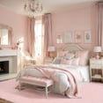thumbnail image 1 of sasyxdc Cream White Fluffy Rugs for Living Room Bedroom  Area Rug 3x5  Shaggy Rug Non-Slip Cute Kids Rug for Nursery Dorm Girls Room Entryway Door Mat dyu, 1 of 6