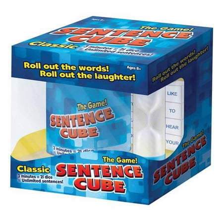 Sentence Cube Game (The Cube Best Games)