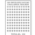 thumbnail image 2 of Bloc de notas portátil con 100 sobres para parejas, ahorran juntos, para planificador de presupuesto Likrtyny Para estrenar, 2 of 5