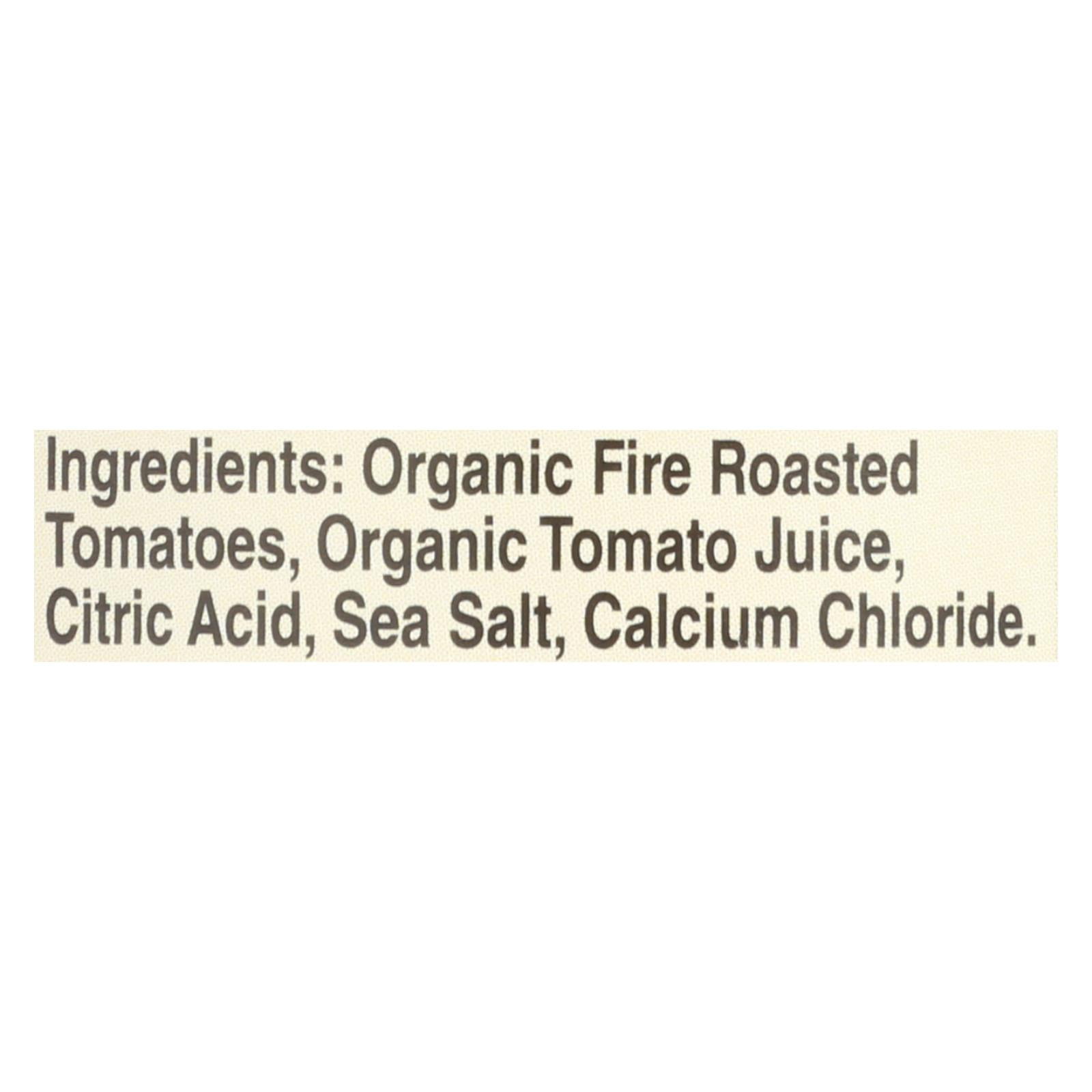 Muir Glen Fire Roasted Diced Tomatoes - Tomatoes - Case of 12 - 14.5 oz.