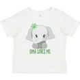 thumbnail image 3 of Inktastic Oma Loves Me- cute elephant Boys or Girls Baby T-Shirt, 3 of 5
