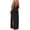 Black, variant on Cotton Linen Backless Maxi Dress, Sleeveless Spaghetti Strap Side Slit Beach Dress for Summer Vacation, Casual Solid Color Sundress for Resort Wear and Outdoor Activities Beige