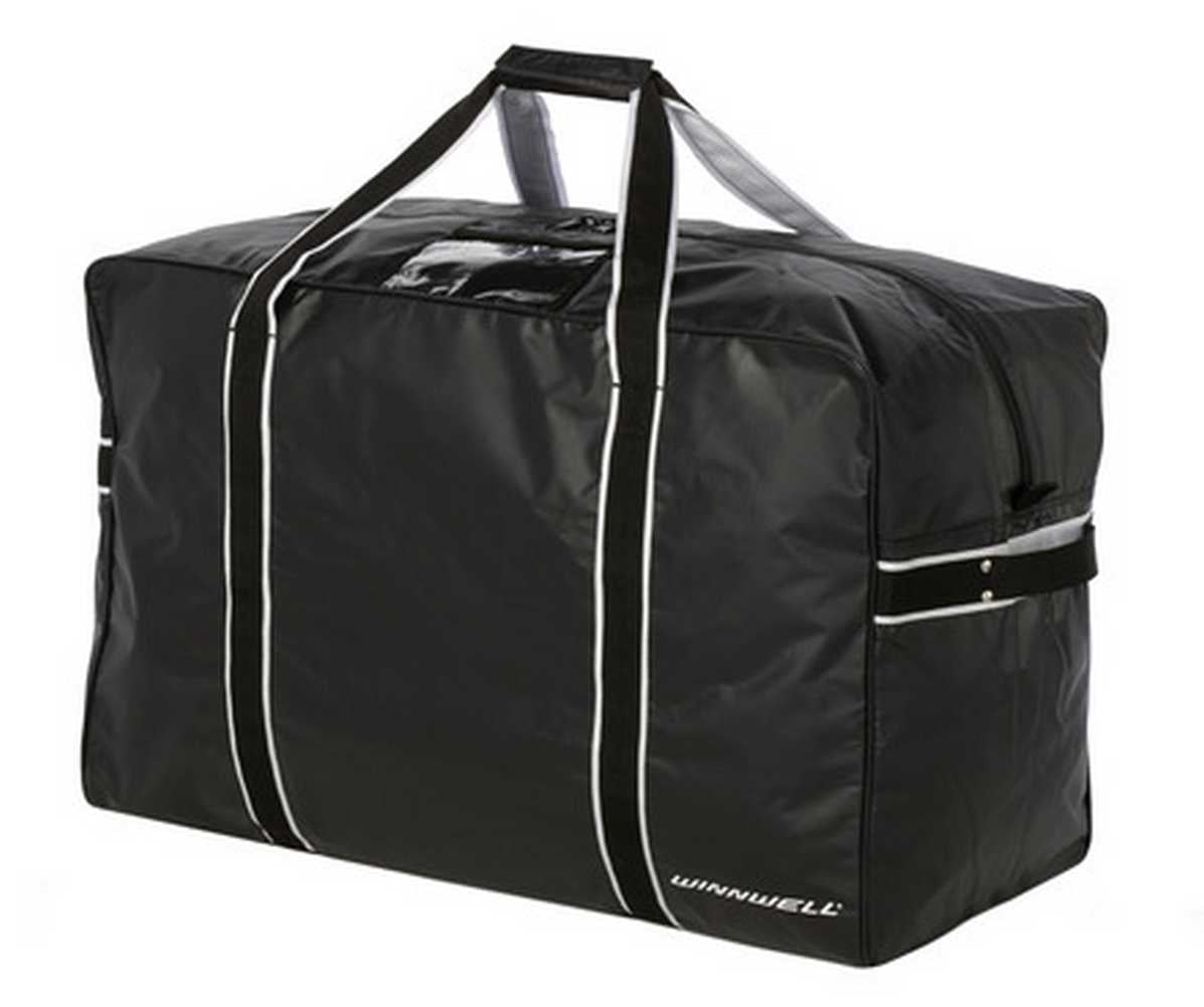 Winnwell Hockey Player Carry Bag Pro-Stock Team, Senior Black. HBO802SR-BK by Winnwell
