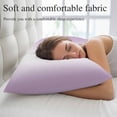 thumbnail image 5 of Light Purple Ombre Pillow Covers 12"x20", Modern Gradient Abstract Art Soft Brushed Microfiber Breathable Throw Pillow Covers, Decorative Pillowcase with Zipper for Couch Sofa Bedroom Living Room, 5 of 9
