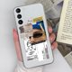 thumbnail image 1 of Funda de teléfono para Samsung S21 Ultra, carcasa trasera de Tpu S21 Plus, funda de silicona suave para Samsung Galaxy S21 Ultra S21 FE S 21 Plus, parachoques Fivean unisex, 1 of 2