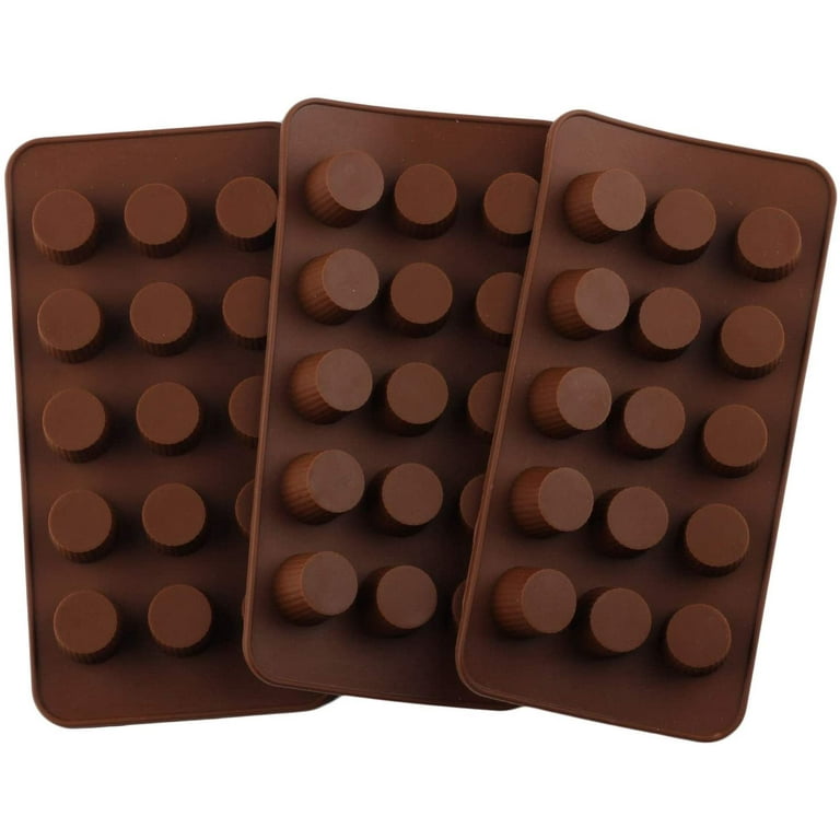 Many Cavities Gummy Candy Molds Silicone Chocolate Gummy Molds