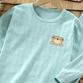 thumbnail image 4 of Gubotare Girl Pajamas Baby Pajama Sets Snug fit Cooling Pjs for Girls Boys Kids Toddler, Cool-touch Sleepers Sleepwear 12 18 Months (Grey,12-18 Months), 4 of 4