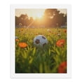 thumbnail image 5 of Paint by Numbers Kit for Adults, Sunset Soccer Field Blossoms Paint by Numbers, Easy Paint by Numbers Kit for Adults Beginner, DIY Adult Paint by Number Kits on Canvas, 12x16in Home Decor, 5 of 7