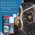 thumbnail image 3 of Car Brake Cleaner For Brake Disc Wheel Deep Cleaning, Removal Of Grease Oil Stains And Polishing Maintenance, Suitable For Cars Dirt Bikes Motorcycles Atv Trucks Tractors Mowers, 3 of 7