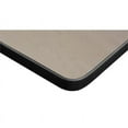 thumbnail image 6 of Regency 66" x 24" Training Table- Maple/ Chrome & 2 Stack Chairs- Black, 6 of 6