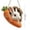 B, variant on Tyidzon Easter Bunny Ornament Wooden Hanging Rabbit Decor Spring Easter Decoration for Tree Door Wall, Easter Pendant for Home Classroom Party Indoor Outdoor Holiday Decor
