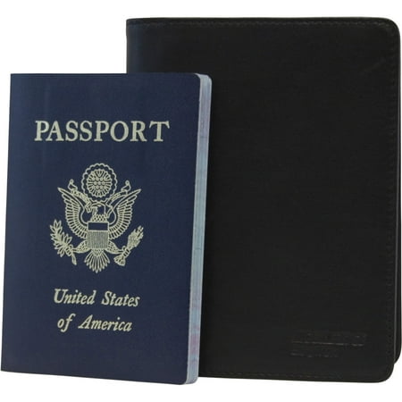 Mobile Edge I.D. Sentry Wallet - Passport - Black