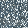 thumbnail image 6 of SAFAVIEH Marbella Desi Dotted Runner Rug, Blue/Ivory, 2'3" x 8', 6 of 7