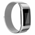 thumbnail image 2 of Magnetic Loopback Strap Metal Replacement Milanese Band Strap Secure Wristband, 2 of 7