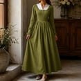 thumbnail image 5 of Colonial Dress for Women Modest Prairie Colonial A Line Dress Civil War Dresses Pioneer Costume Dress, 5 of 10