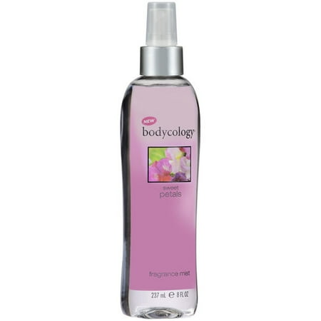 Bodycology Sweet Petals Fragrance Mist, 8 fl oz