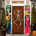 thumbnail image 4 of Halloween Banners Porch Signs Halloween Decor Christmas Nightmare Banner Halloween Decorations Outdoor Party Banner, 4 of 6