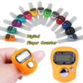 thumbnail image 4 of HLONK Mini Digital LCD Electronic Golf Finger Hand Knitting Row Counter Q7H5, 4 of 8