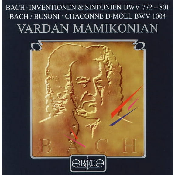 Vardan Mamikonian - Bach Inventions & Sinfonias: BWV 772-801 - Music & Performance - CD