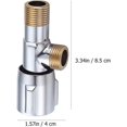 thumbnail image 5 of Hot Cold Mixing Valve Temperature Control Valveg1/2, 5 of 5