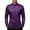 Purple-1, variant on Mens Shirts Casual Business Strip Button Down Shirt Men Plus Size Long Sleeve Work Shirts with Pocket White XXL