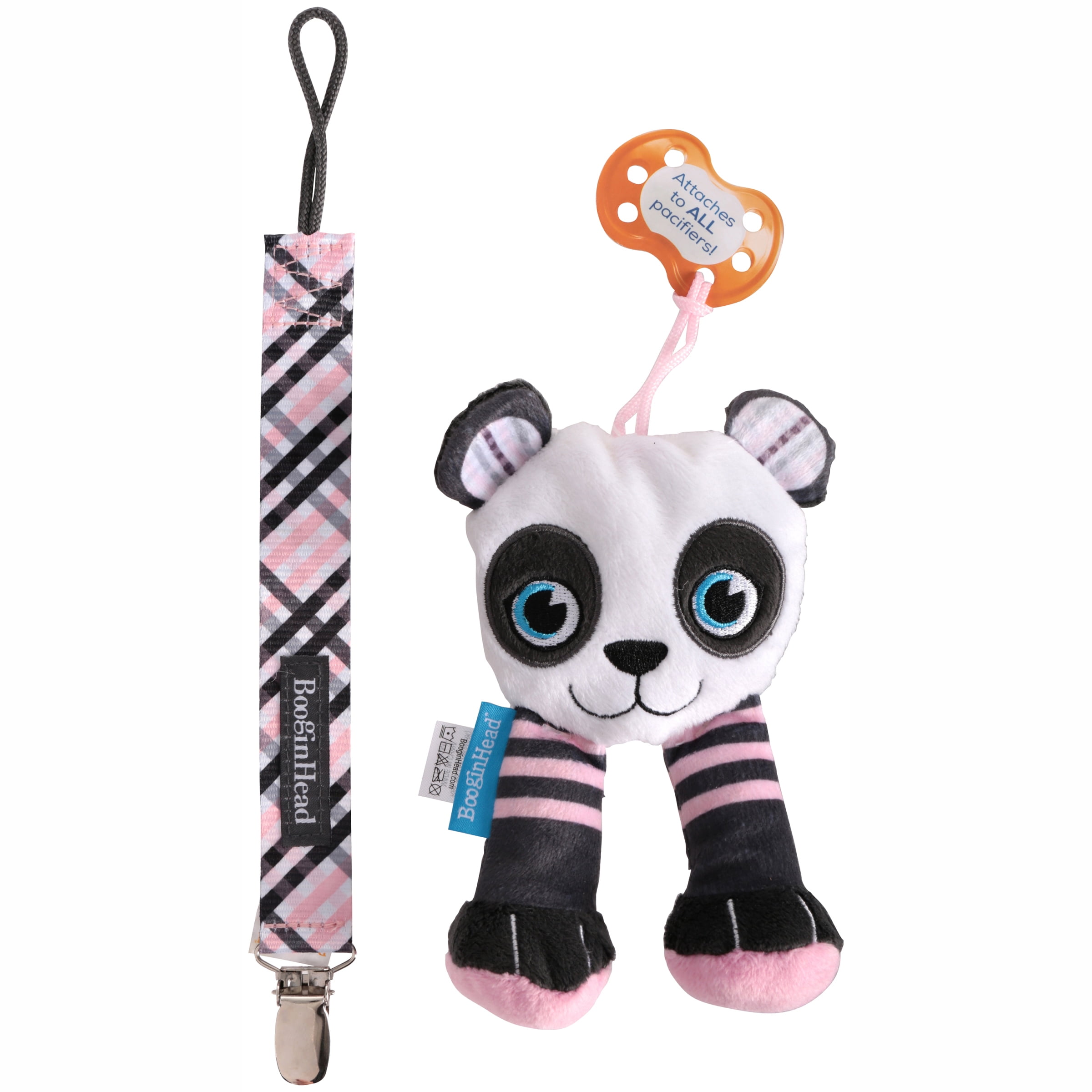 BooginHead® PaciPal™ & PaciGrip® Pacifier and Pacifier Holder 2 pc Pack