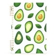 thumbnail image 7 of FORMRS 1-Subject Spiral Notebook 8" x 5" College Ruled 60 Refillable Sheet A5 Hard Cover, Avocado, 7 of 7